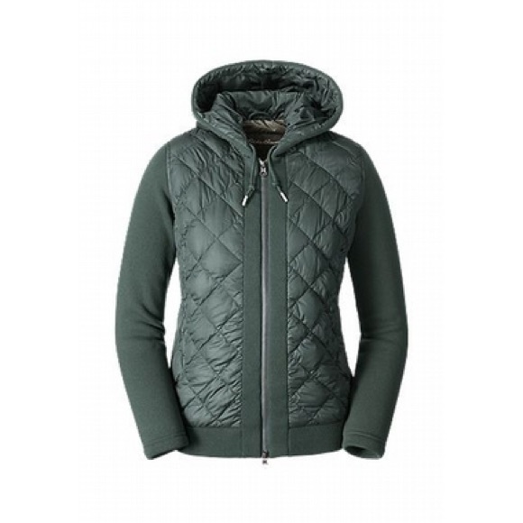 Eddie Bauer Jackets & Blazers - ❗️Green Eddie Bauer puffer jacket vintage inspired